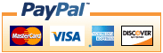 Make payments with PayPal - it's fast, free and secure!